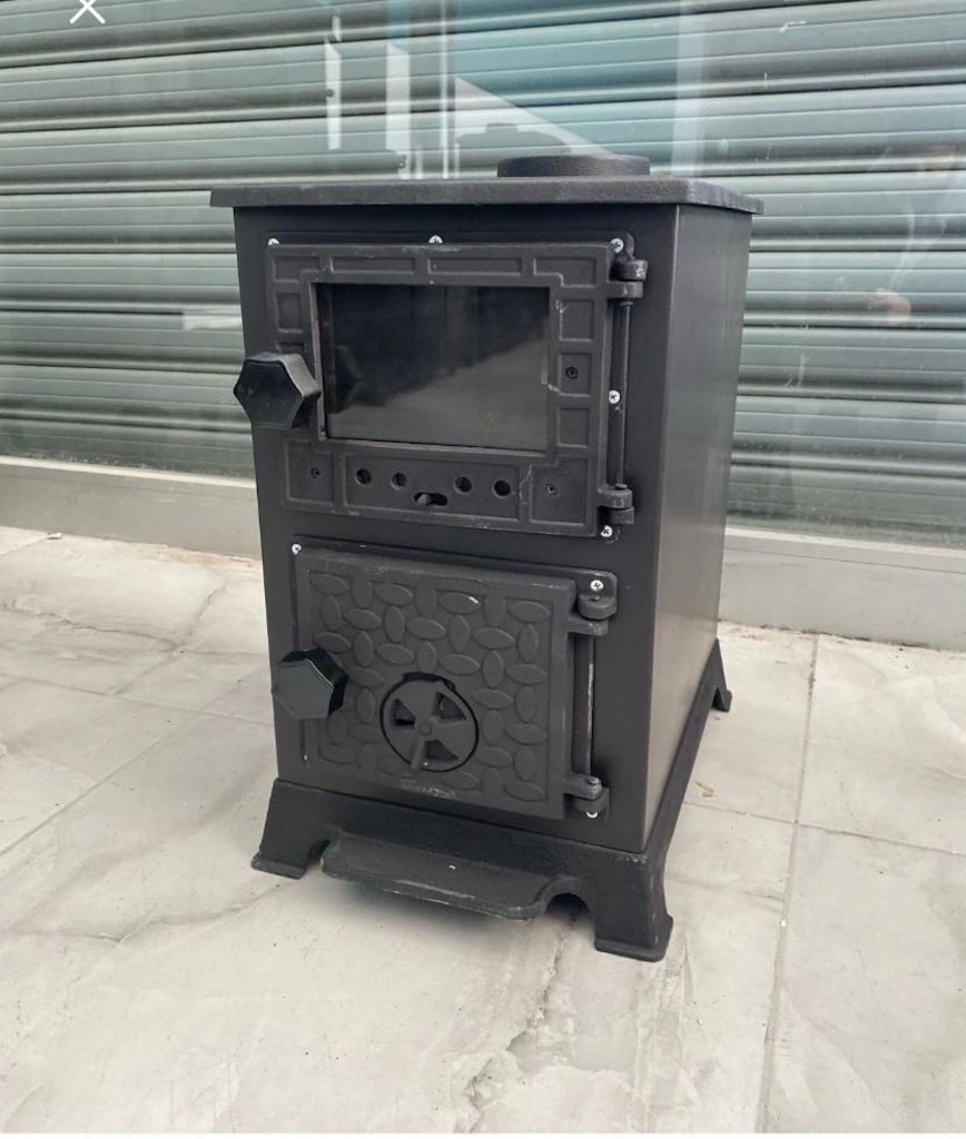 HİÇ KULLANILMIŞ DÖKÜM SOBA - 2