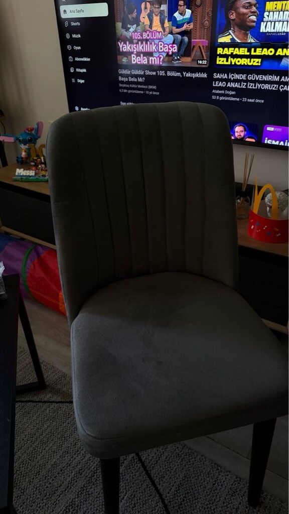 enza home 6 kişilik yemek masası ve 4 sandalyesi - 5