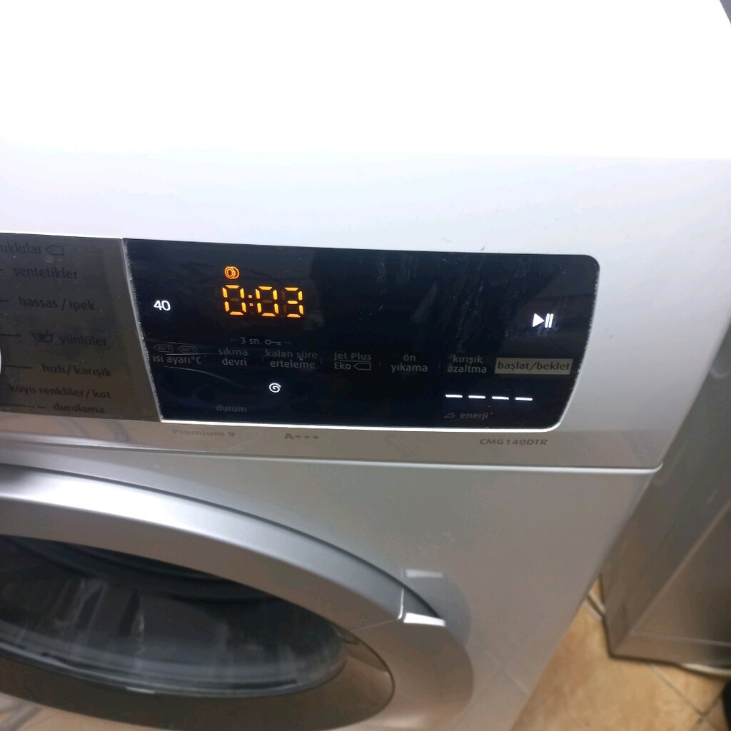 Sıfırdan Farksız 9kg Profilo Çamaşır Makinesi! - 6
