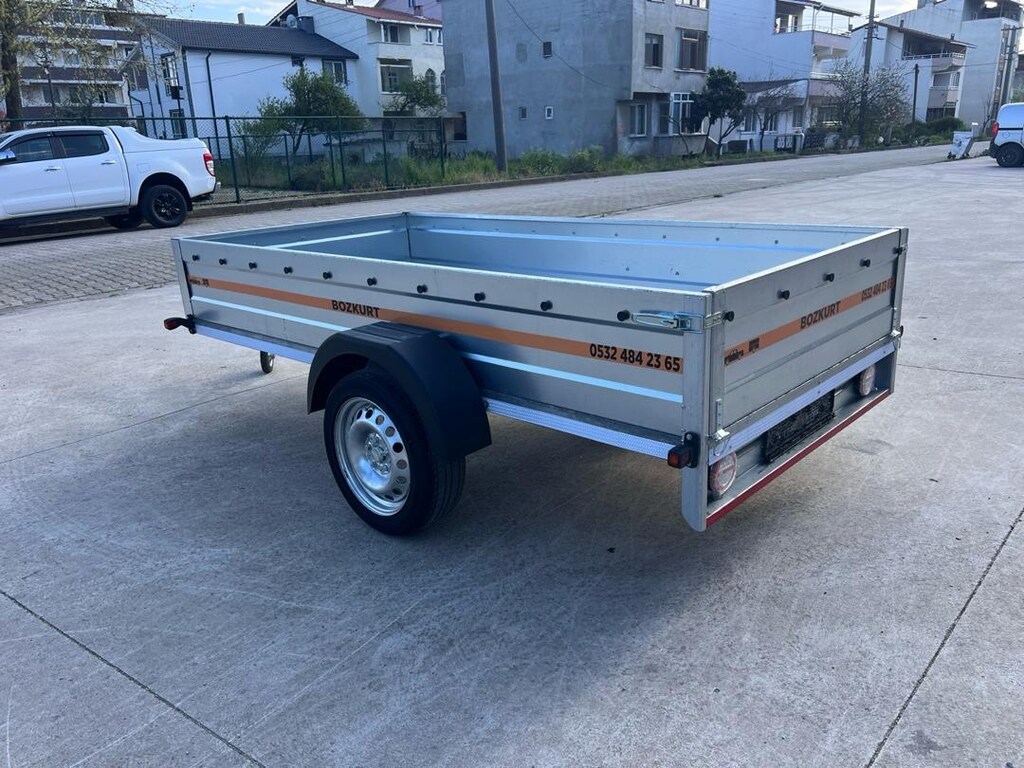 150x300 torsiyonlu dingil 1500 kg römork - 3