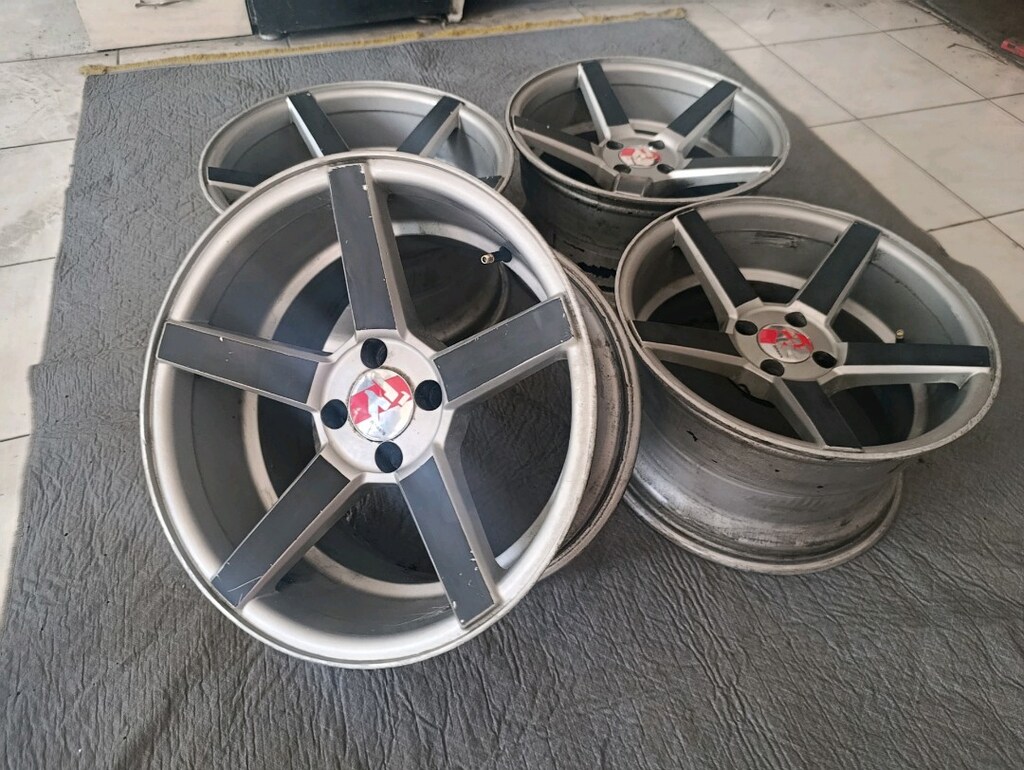 16 4x100 hatasız vossen çelik jant - 6