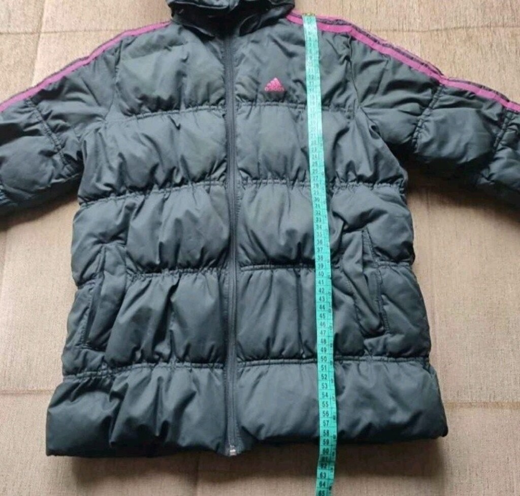 Orjinal Adidas kapşonlu şişme çeket 9 - 10 yaş - 4