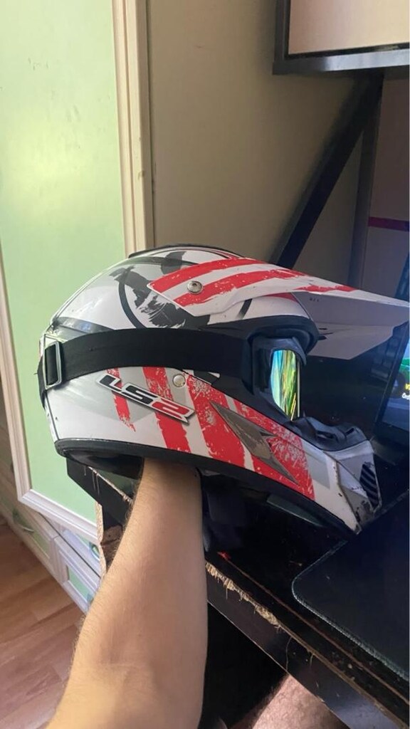 acil sahibinden satılık LS2 kros kask - 3
