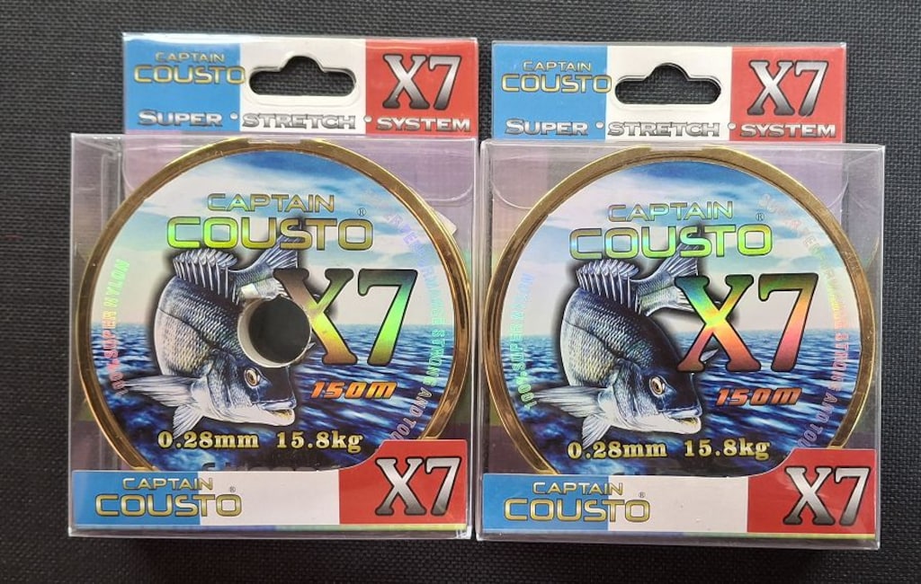 Captain Cousto X7 100% Süper Carbon Olta Misinası 10 paket. OLTA136 - 8