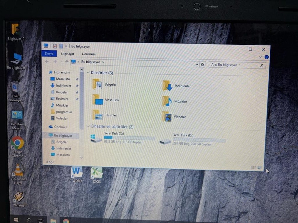 Hp i5 Laptop - 3