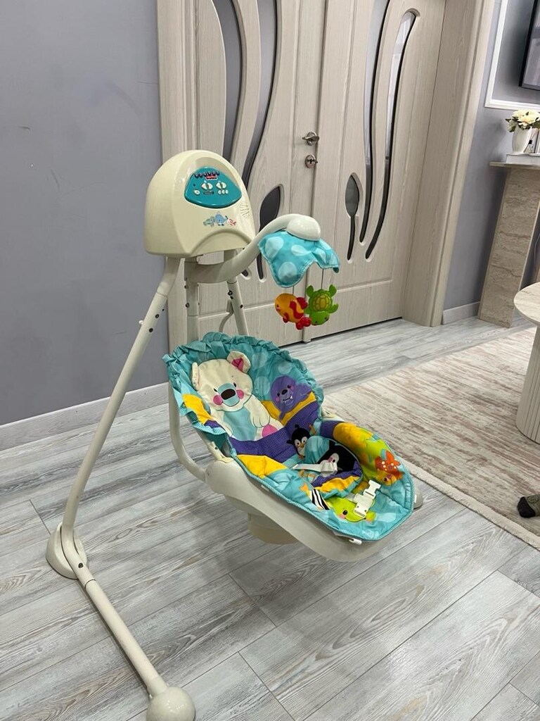 fisher price müzikli salıncak - 2