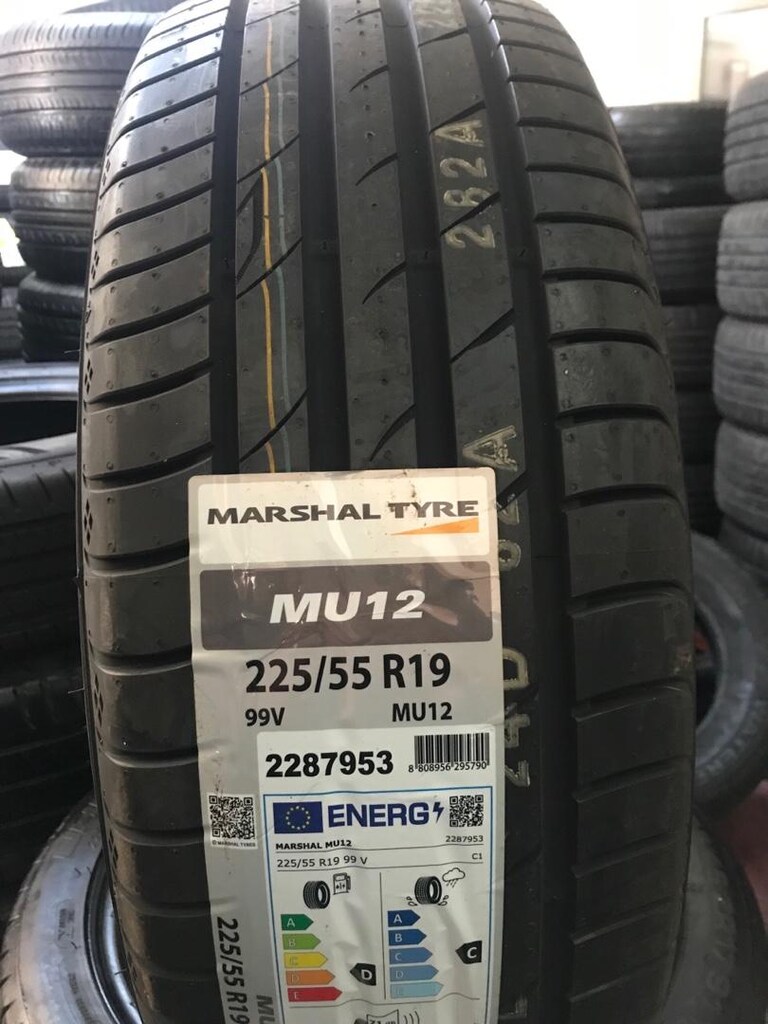 225/55r 19 99V Ebat Sıfır Yaz Marshal Marka Suv - 2
