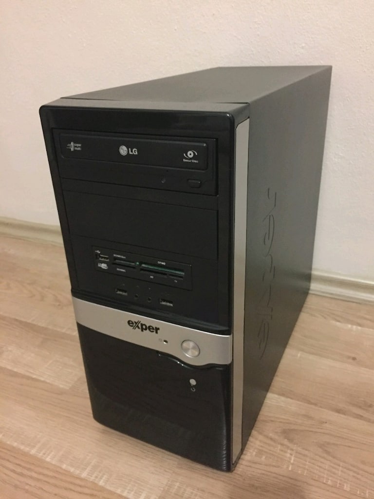 E5500, 1GB GF210 NVIDIA EKRAN KART, 4GB RAM, 320GB HDD - 2