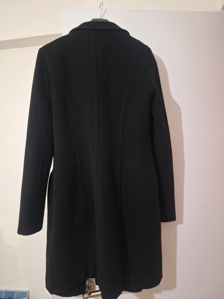 Siyah kadın kaban - 2