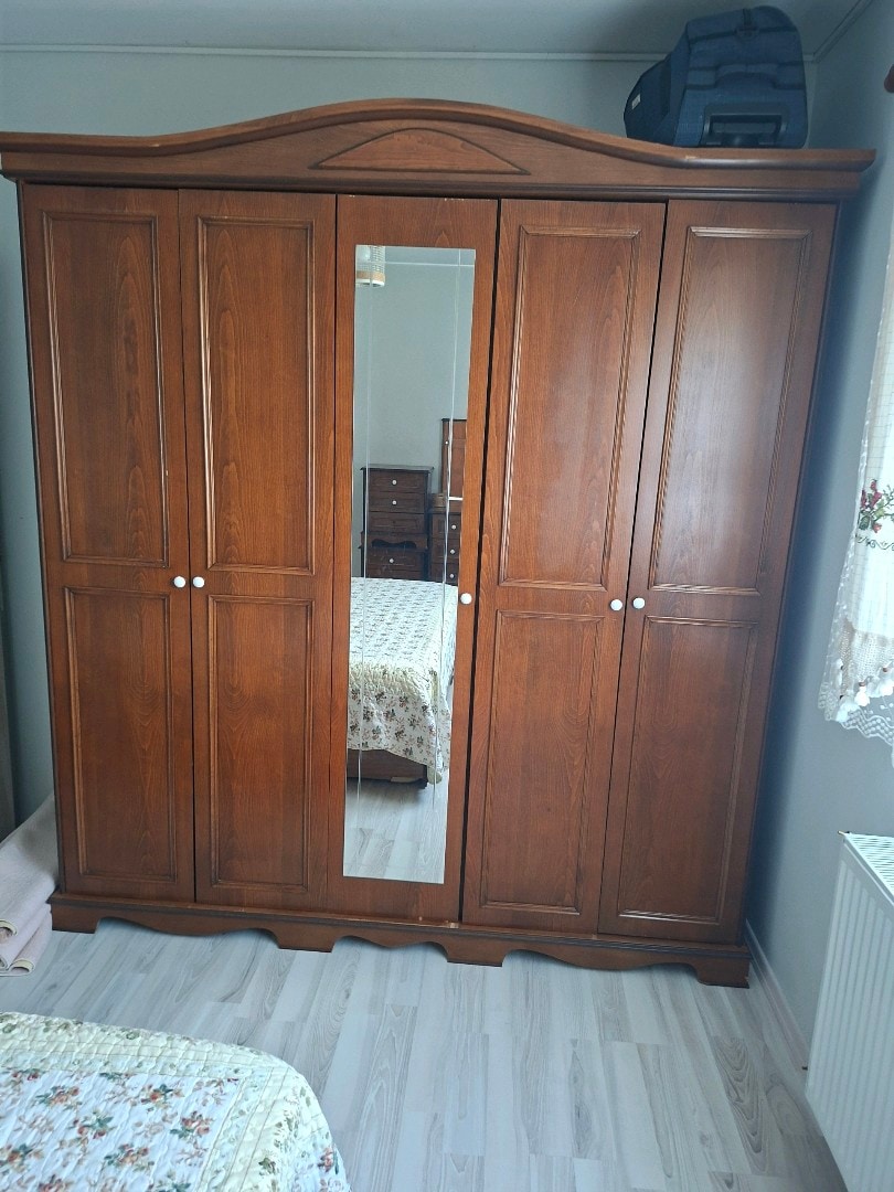 İSTİKBAL MDF VITRIN TAKIMI ve DOĞTAŞ YATAK ODASI TAKIMI - 9