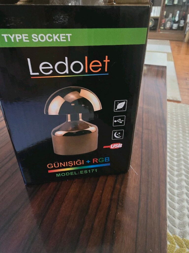led şarj lı özel tasarım aydınlatma - 12