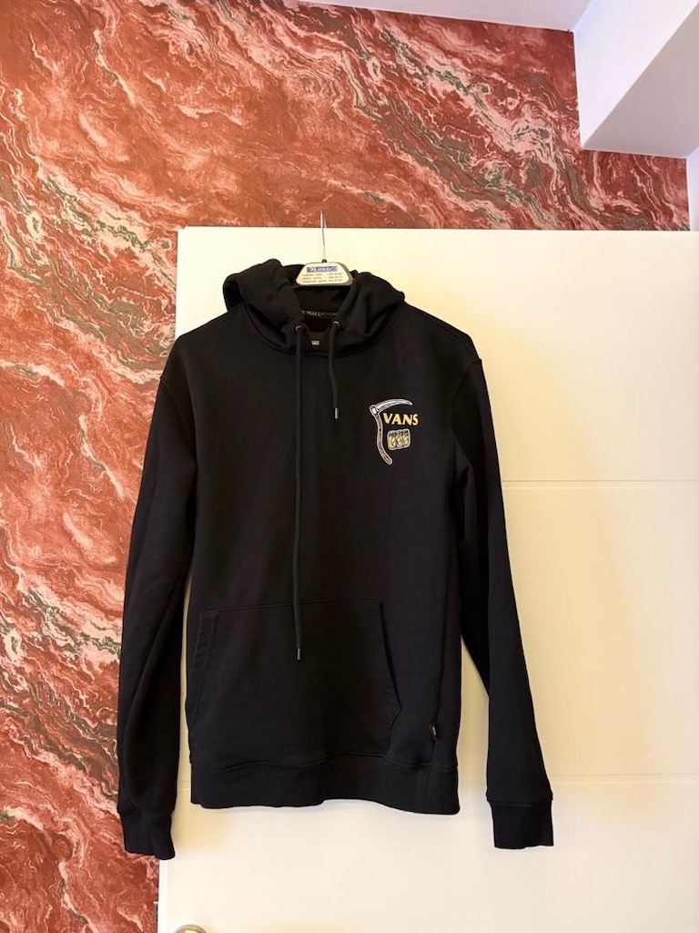 Vans Marka Kapüşonlu Sweatshirt S Beden - 2