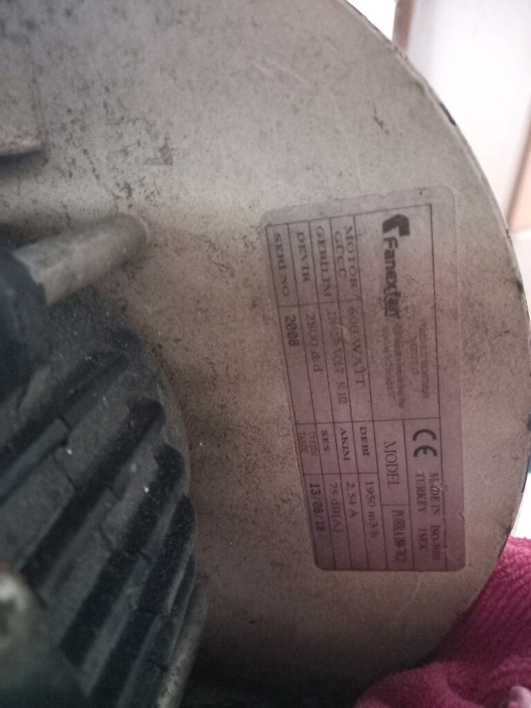 220 voltmotor saylangoz - 3