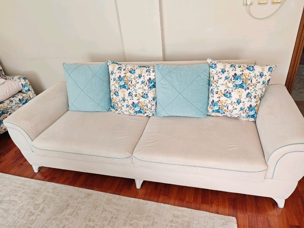 2 Adet Sorunsuz Kullanışlı Özel Yapım 3'lü Koltuk - 2