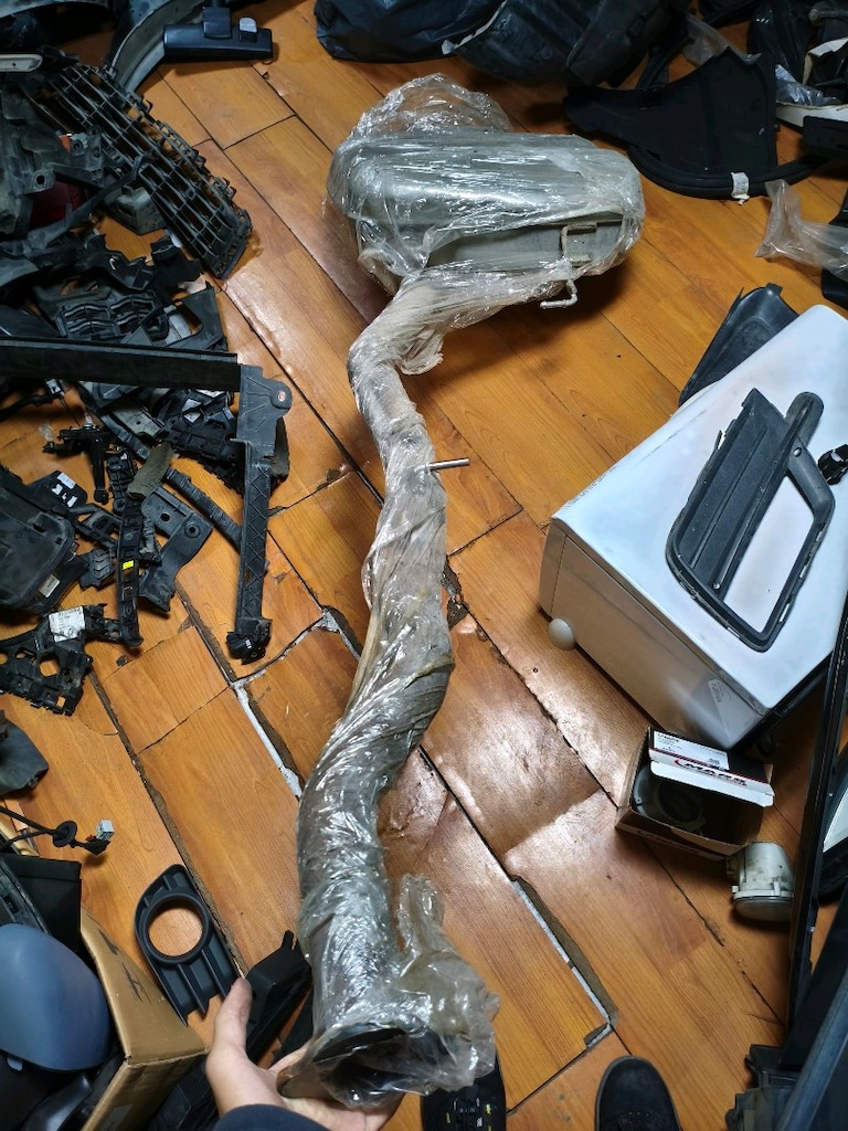 BMW F10 Orijinal Çıkma Son Susturucu / Arka Egzoz Kazan - 4