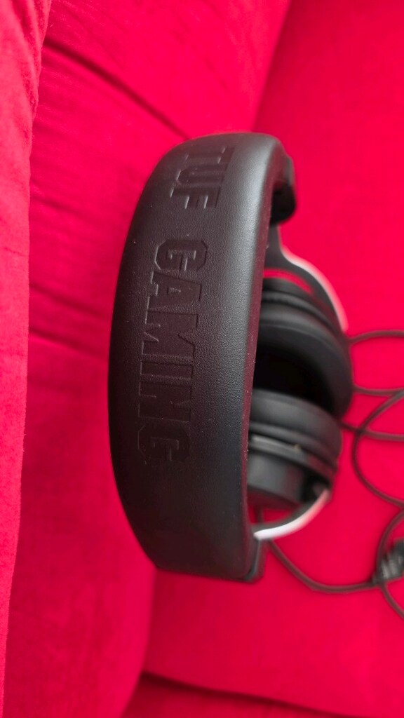 Asus Tuf Gamıng H3 7.1 Siyah/gri Gaming Mikrofonlu Kulaklık - 2