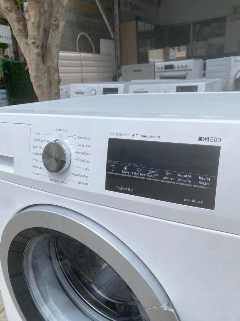 Siemens Sıfır Ayarında Yeni Nesil Çamaşır Makinesi - 7