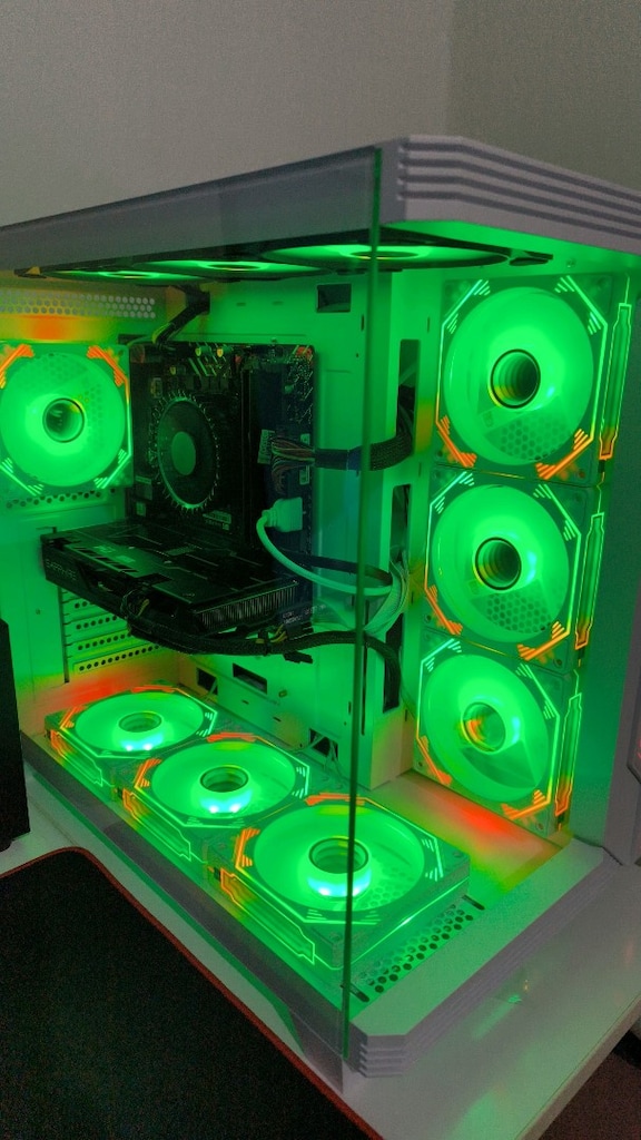 Oyuncu Masa Üstü Bilgisayar Ddr5 8 gb Ekran Kartlı. - 9
