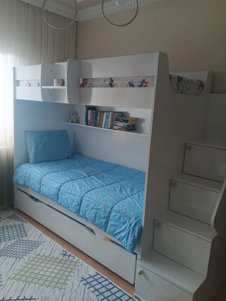 Ranza 3 kişilik yavrulu çelik destekli - 2
