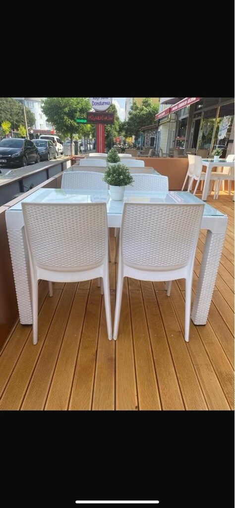 Bahçe ve balkon masa sandalye seti - 3