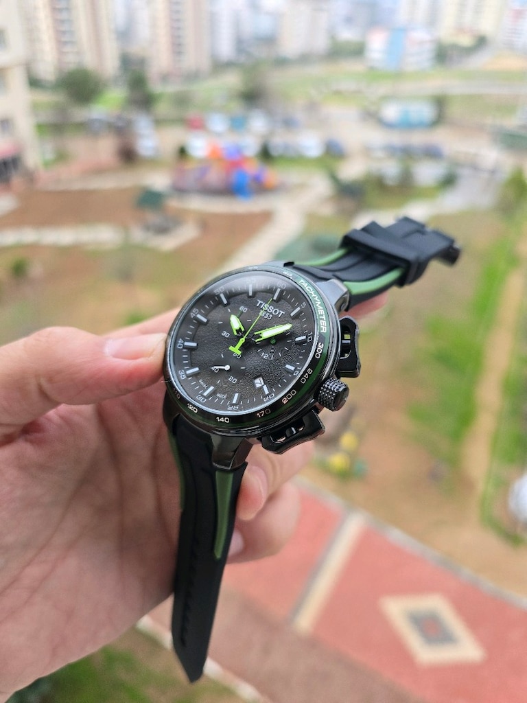 Tissot Kronometreli erkek saat - 5