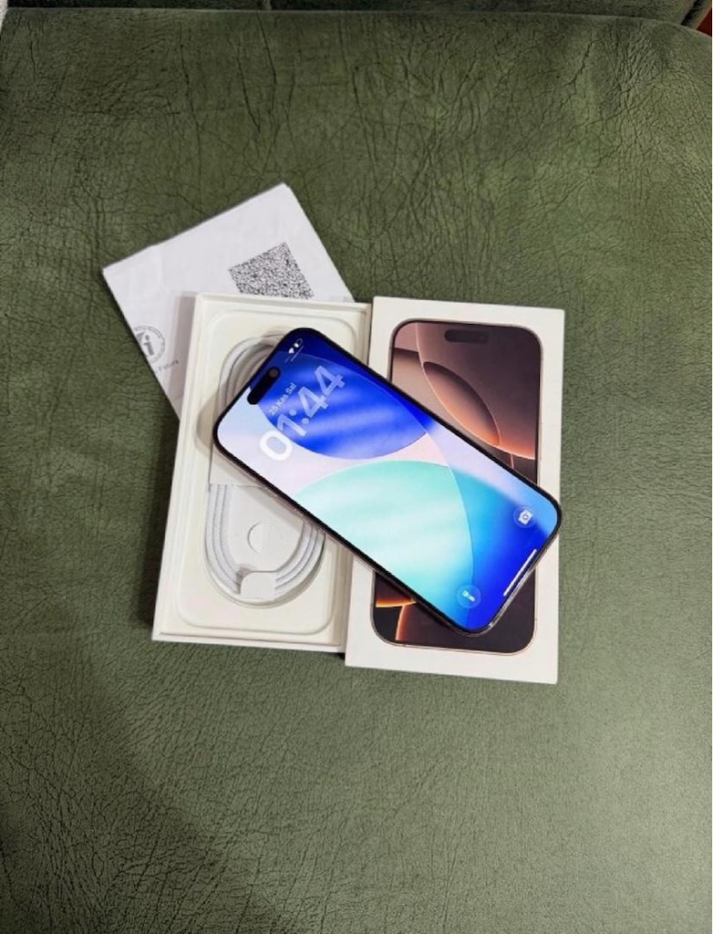 iphone 16pro max (garantili) - 3
