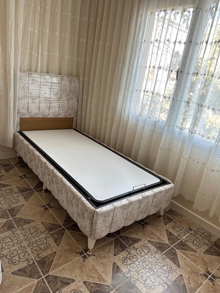 ultra lüks tek kişilik baza başlık sıfır ürün renk renk model model - 5