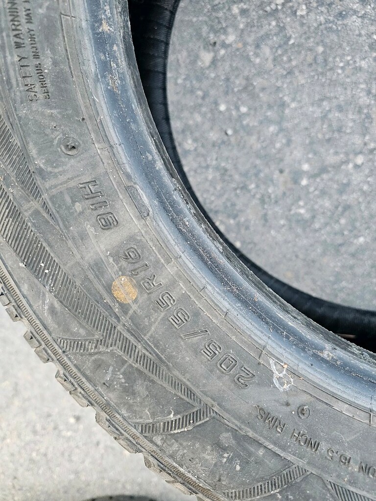 Falken 4 Adet Kış Lastiği 205/55R16 - 10