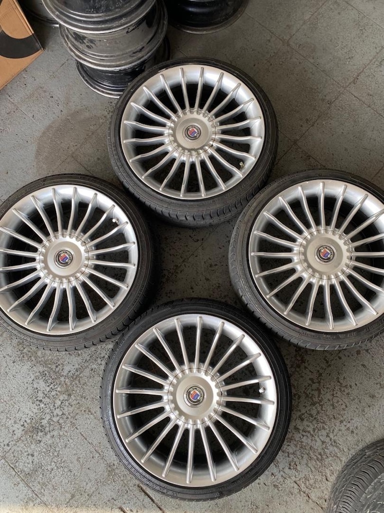 Jant Lastik ALPİN 4x100-4x108 17İNÇ - 2