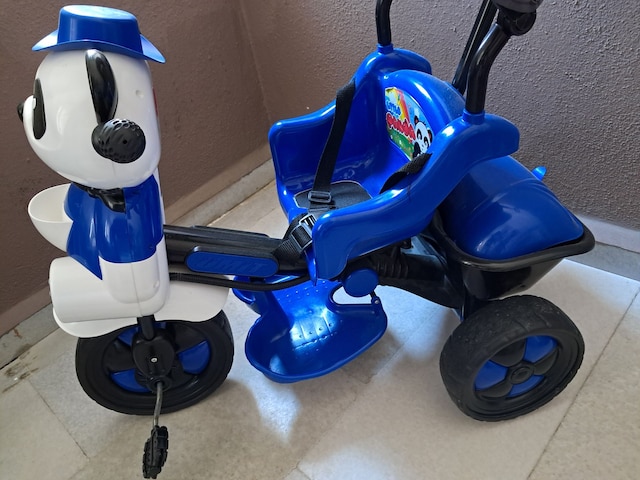 ÜMİT LITTLE PANDA EBEVEYN KONTROLLÜ 3 TEKER ÇOCUK BİSİKLETİ - 4