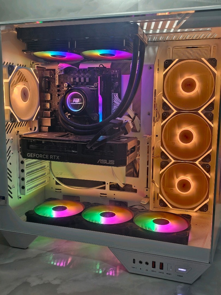 TechnoPc Aurora Core Ultra 5 225F RTX 5070 16GB Ram 512GB SSD - 2