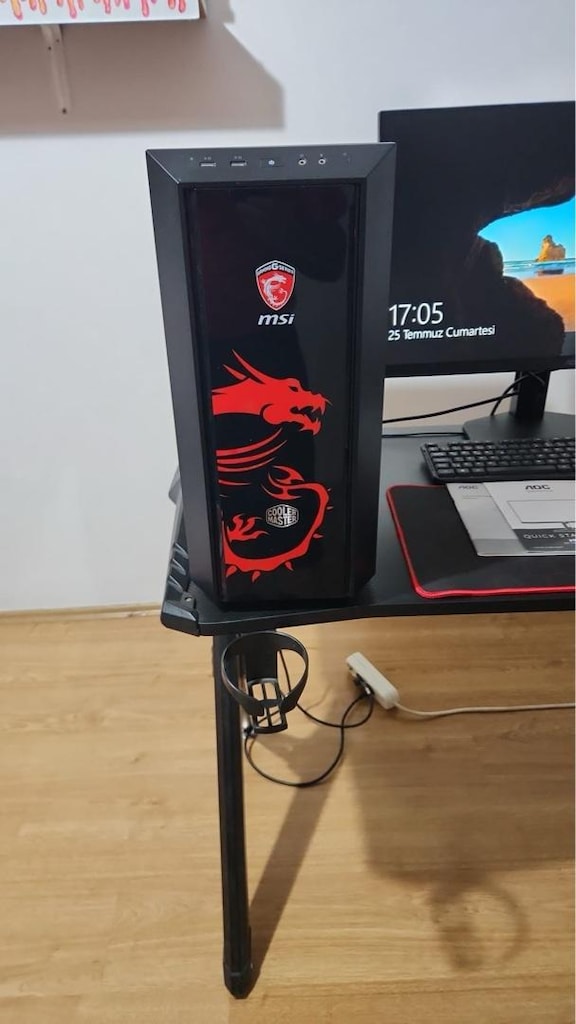 Komple Gaming Set Her Şey Dahil - 7