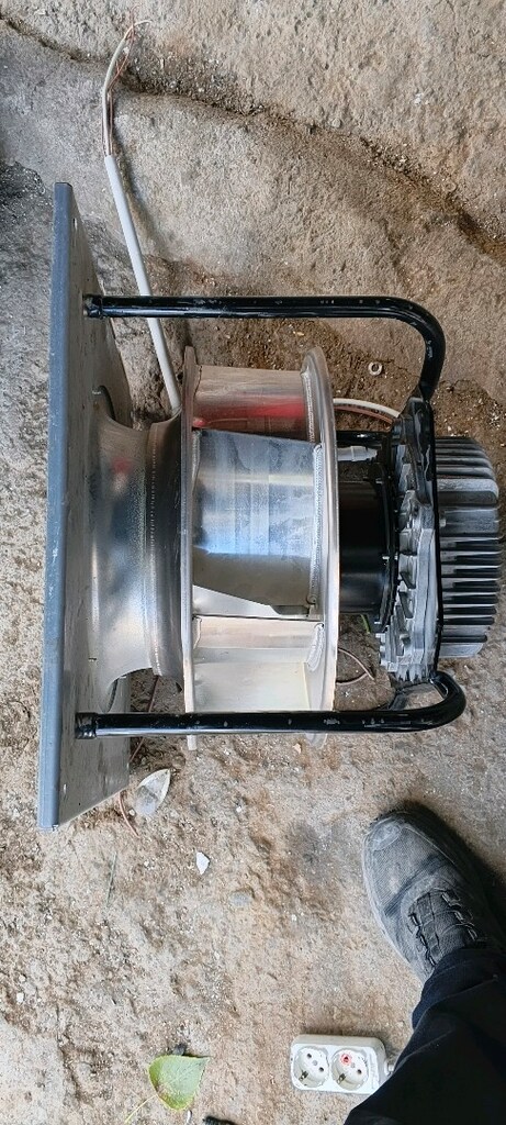 sanayi tipi fan motoru - 2