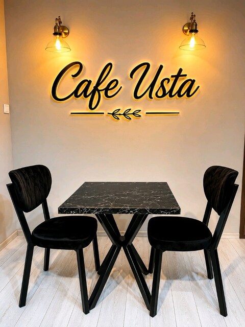 Cafe Restoran Masa Sandalye Takımı