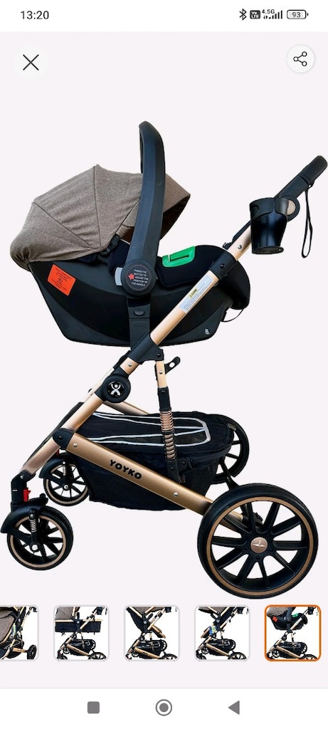 YOYKO BEBEK ARABASI - 2