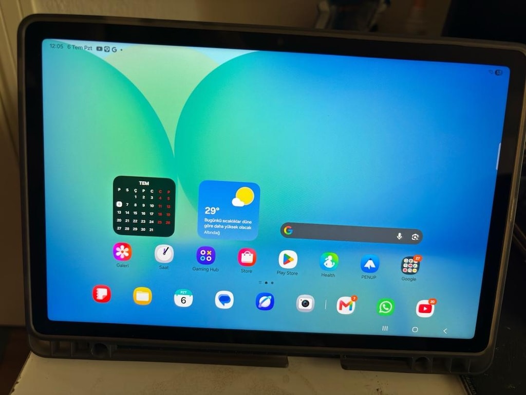 Samsung Tab S10FE 12 ram 256gb