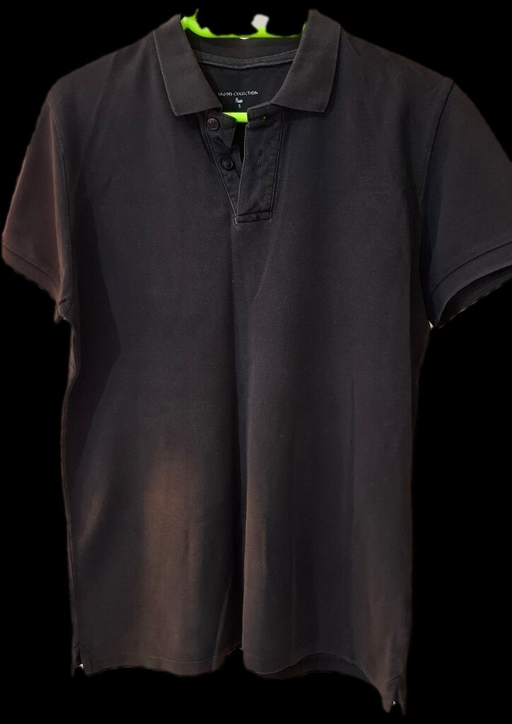 MUDO COLLECTION BASIC SİYAH POLO YAKA TSHIRT
