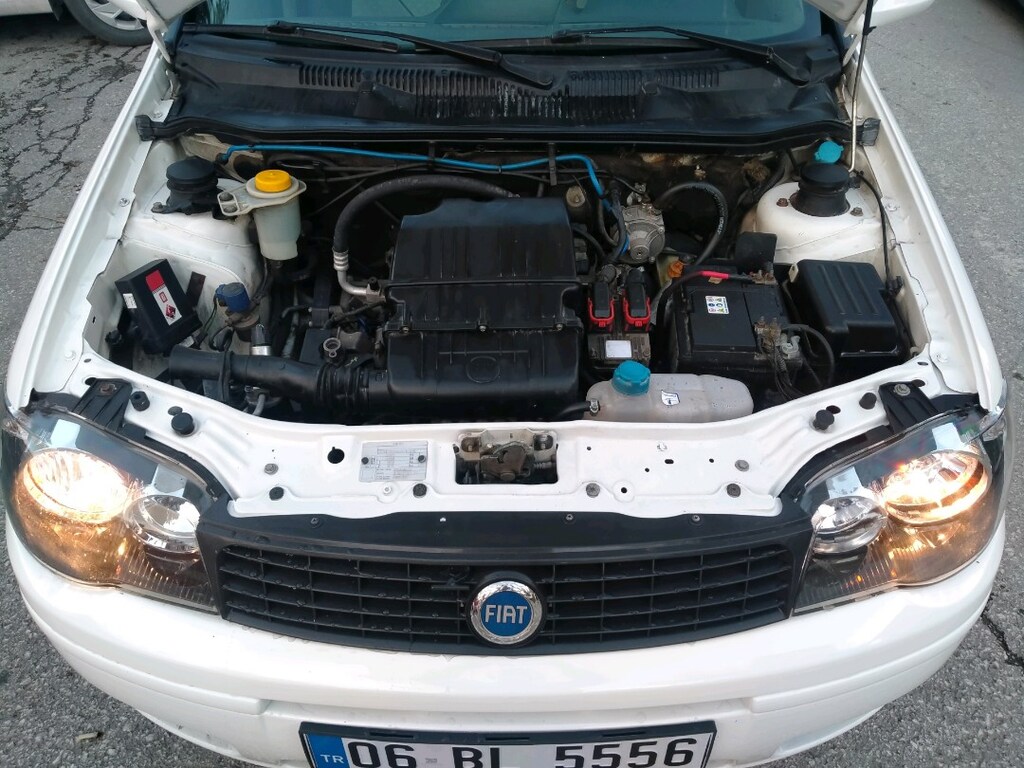 acil satılık Fiat Albea sole 1.4 benzin lpg - 8