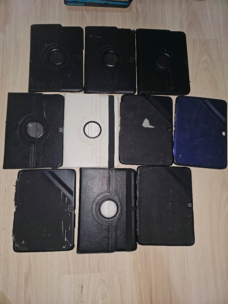 satılık Samsung tablet kılıfları targus marka 10 adet - 6