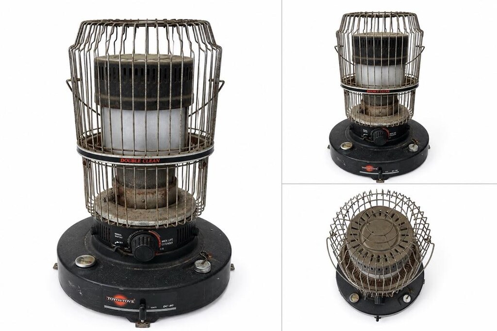 Toyostove DC-80 “Double Clean” gazyağı sobası (Japon üretimi) - 4