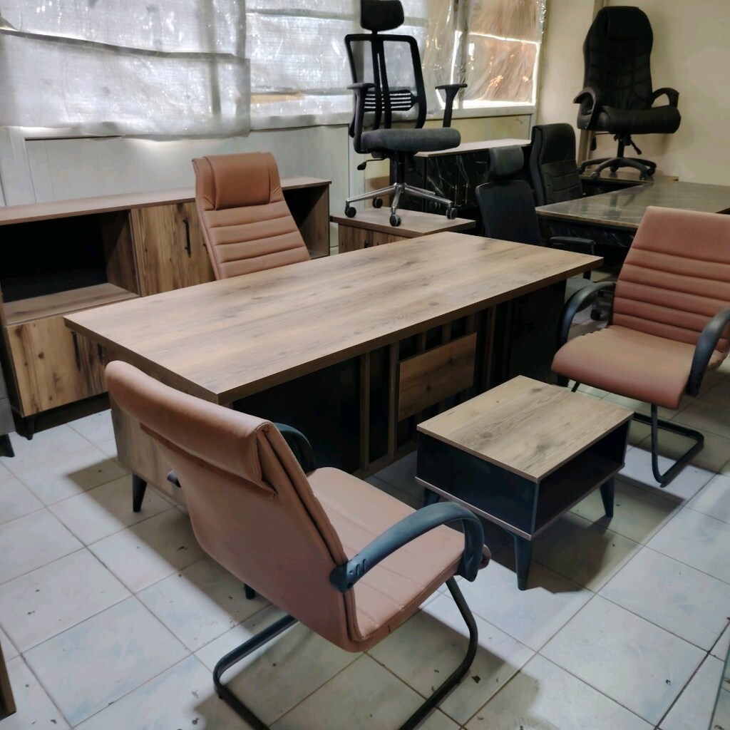 sıfır ofis masa takımı bursa içi ücretsiz teslimat kapıda ödeme - 4