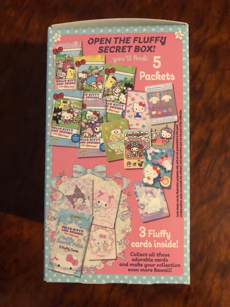 Hello Kitty Fluffy Limited Edition Lot - 12