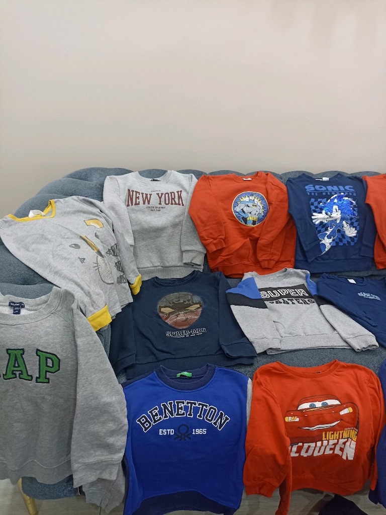 sweatshirt ve eşofmanlar hepsi marka adrese teslim yapılır - 3