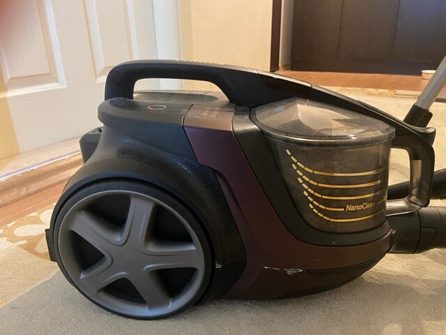 Philips XB9155/07 Marathon Ultimate Torbasız Süpürge (Koyu Leylak)