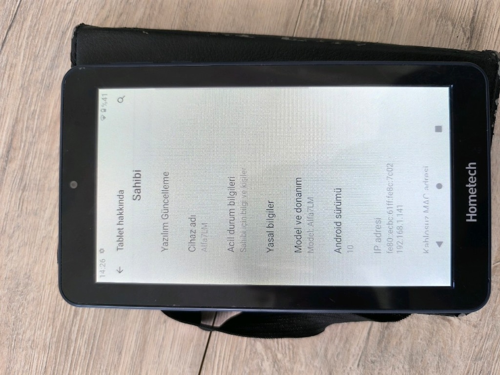Hometech Tablet - 8