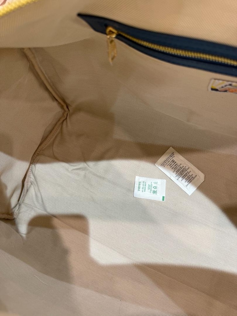 Louis Vuitton Damier Denim Keepall Çanta - 11