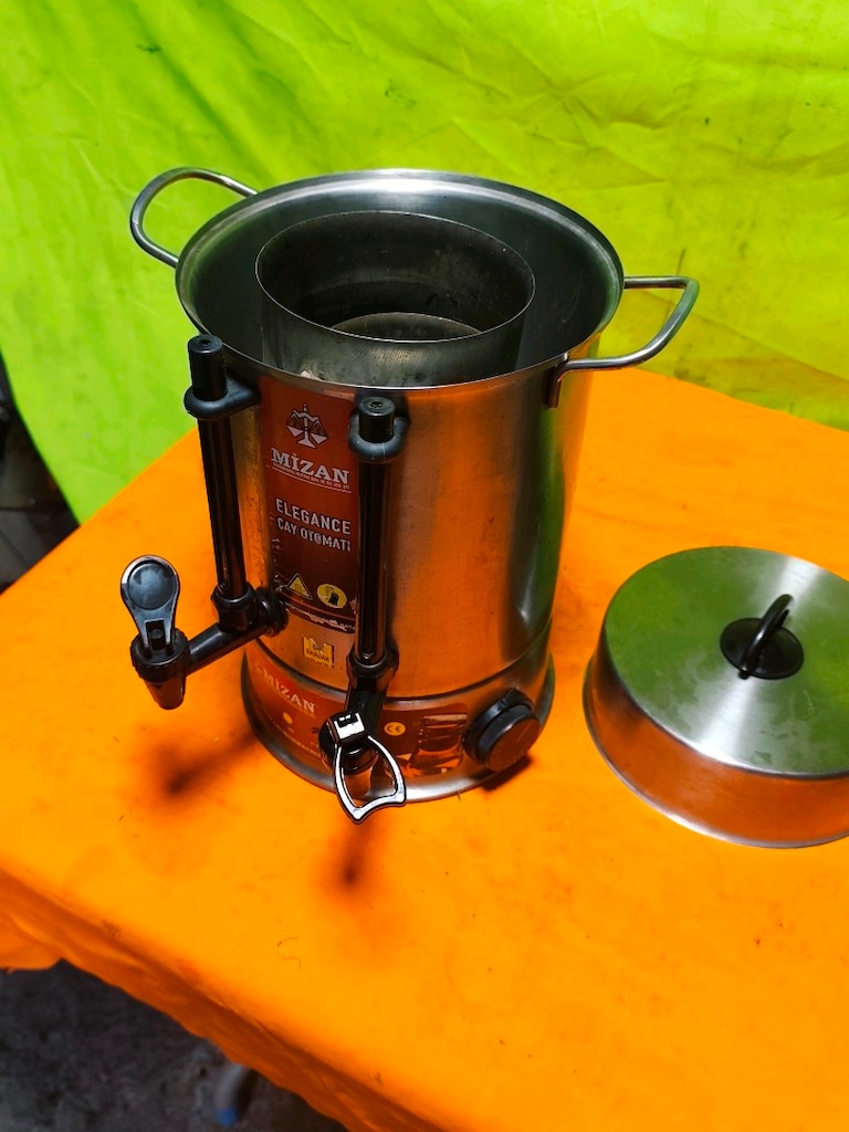 çay makinesi 60 Bardaklı - 4
