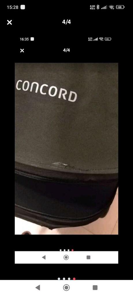 Concord neo bebek arabası - 4