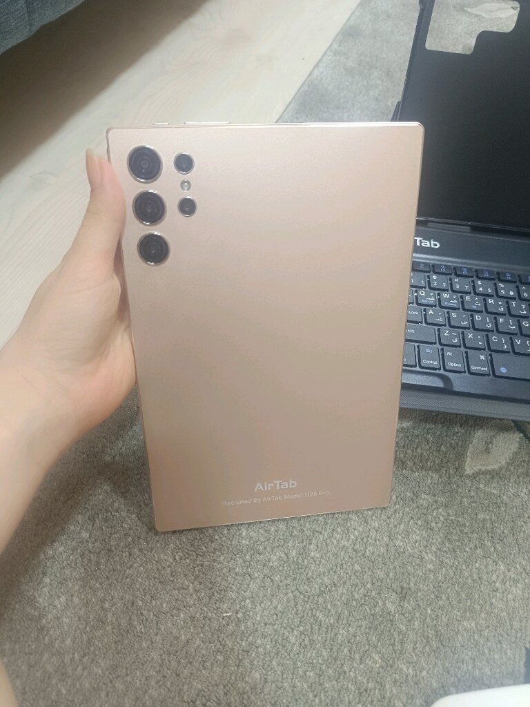 AirTab U25 Pro - Eksiksiz Klavye Mouse Kalem Seti (Çok Temiz) - 6