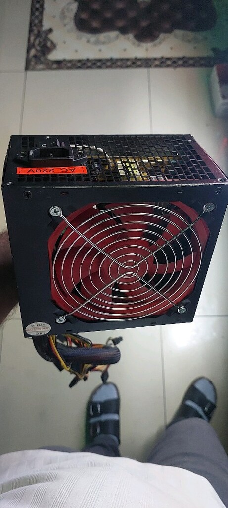EVERESE 6 PINLI POWER SUPPLY - 2